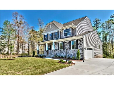 Photo of another Jefferson by Eastwood Homes