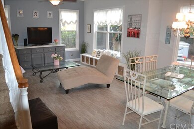 Dining room - Living room with upgraded flooring