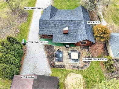 *DRONE VIEW FROM ABOVE OF HOME ~