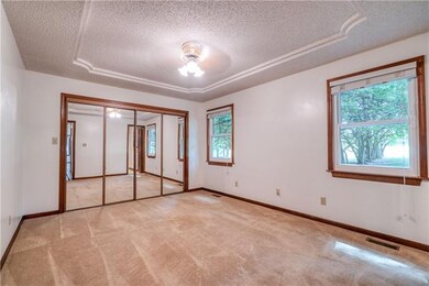 First floor master bedroom.