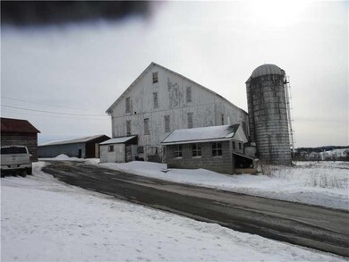 Other. Barn, silo, milk house, pole buiding in bac