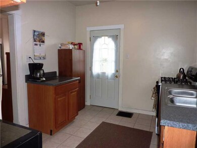 Kitchen. Updated kitchen with ceramic tile floorin
