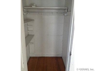 Storage. Extra storage closet off living room.