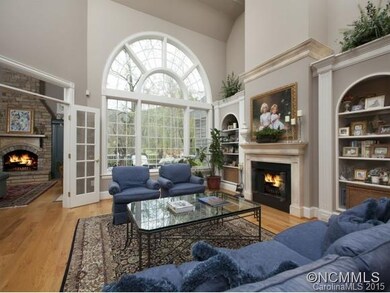 Formal living area, sunfilled