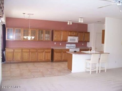 View into  Kitchen