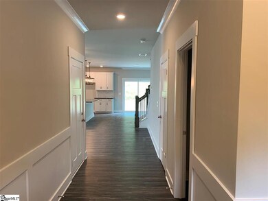 With cove crown molding and craftsman trim work! L