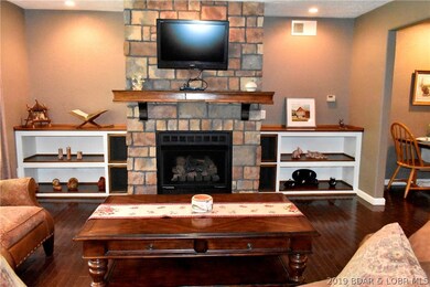Wonderful living area, open yet cozy.