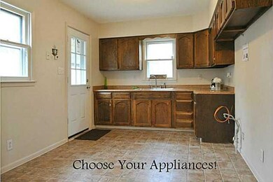 Kitchen. Choose your Appliance colors, and gas or 