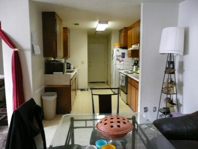 Dining Area, Kitchen and door to garage