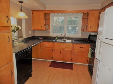 The Kitchen has it all, pantry, appliances, many c