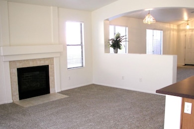 Family Room with Fireplace