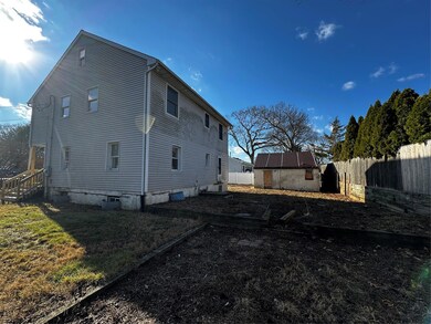Back of Structure