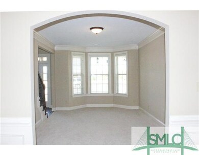 Living Room. Formal living room with bay window - 