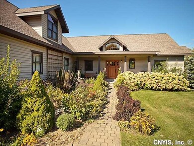 Exterior Front. Craftsman-like fit & finish, prett