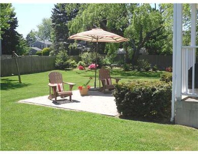 Exterior Front. BACK YARD- Beautiful and tranquil