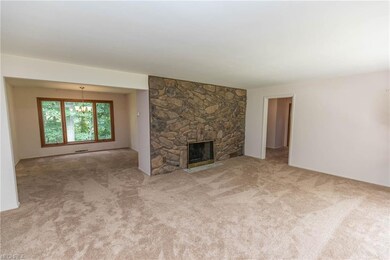 Living and dining rooms