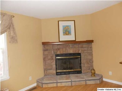 Gas fireplace