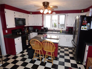Three Bedroom Unit Kitchen