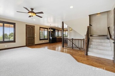Living Room Stairs to Upper Floor