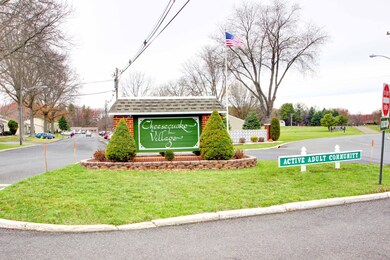 Cheesequake Village Entrance Sign