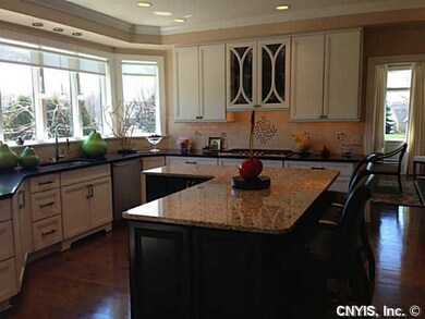 Kitchen. New sink and goose neck faucet with new d