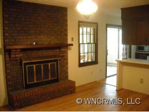 gas log fireplace
