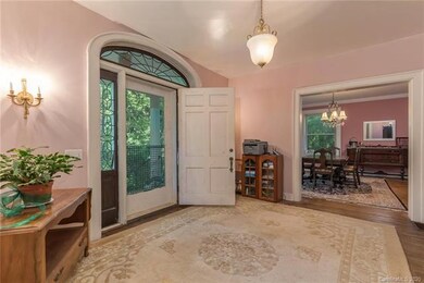 Front entryway to your spacious home