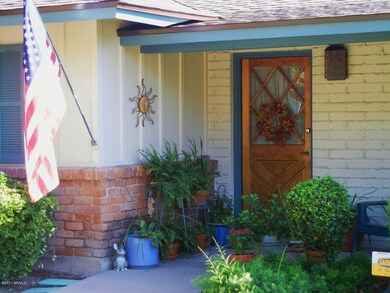 Fabulous Front Entrance