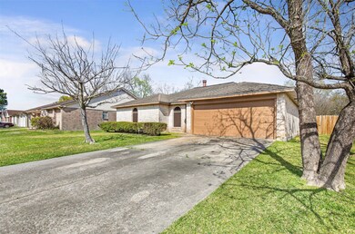 Street view of the front of the property