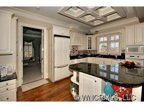 Commercial grade kitchen.