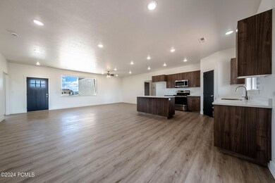 Main Home Living Room/Kitchen