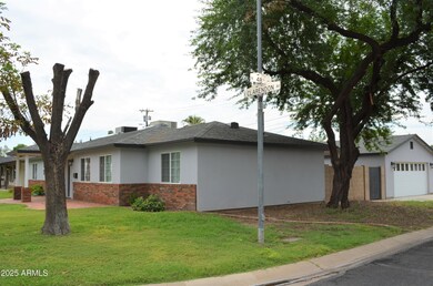 Front + Garage