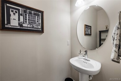Downstairs Powder Room
