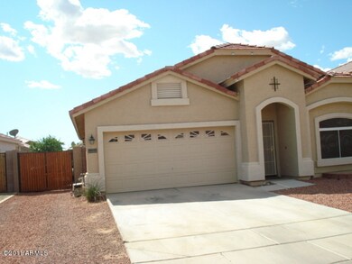 Front with RV