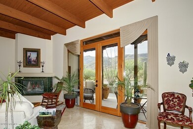 Family room with a VIEW