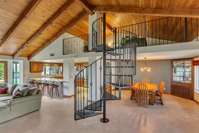 Artisan Iron Staircase