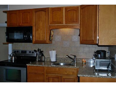 Kitchen. Stainless Steal Appliances Included