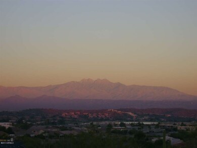 Four Peaks at Dusk