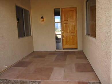 Covered Entryway