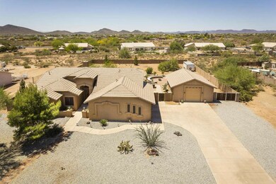 Elevated Shot of  Property -Mtn Views