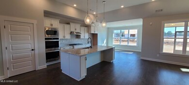 Kitchen to Sunroom