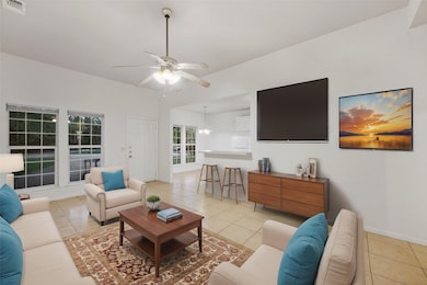 Living Room - view 2 - virtually staged