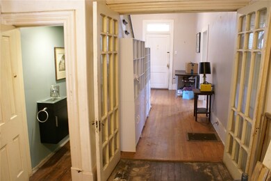 Half Bath Off Of Butlers Pantry