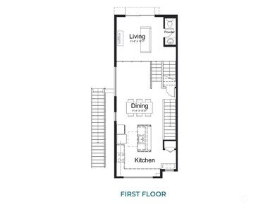 1st Level Floor Plan