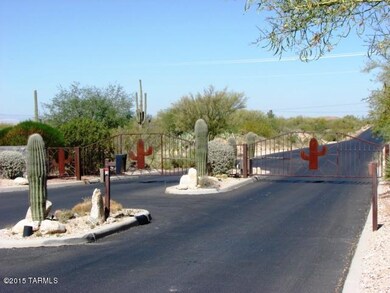 Saguaro Trails Entry Gate