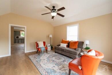 Living room From Front Entrance