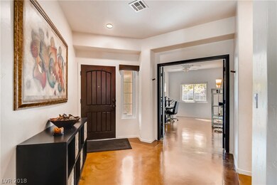 Front Entry Foyer