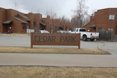 Cedar Park Sign in the Spring
