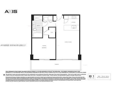 Axis at Brickell Village unit 2524-N, Miami, FL 33130 - photo 5