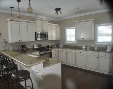 Kitchen area